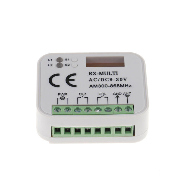 1pcs garage gate door remote control receiver 3C