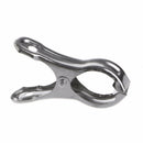 20 Pcs Household Stainless Steel Clothes Pegs Metal Clips Laundry Drying Hanger