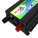300W Home Car Power Inverter DC12V to AC220V Converter Adapter Dual USB