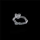 6X Easter Egg Rabbit Metal Cutting Dies For DIY Scrapbook Album Paper Card Gw