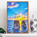 5D DIY Full Drill Diamond Painting Scenery Cross Stitch Craft Kits (07)