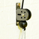 Fixed Pulley Block 661lb Fitness Build Soundless Pulleys Setup Rope Guide 330lbs