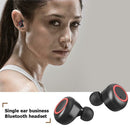 Wireless Bluetooth Stereo Earphones Mini Touch True In-Ear Earbuds Sport Headset