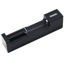 Black USB AC Charger For 18650 26650 3.7V-4.2V Rechargeable Li-Ion Battery JR