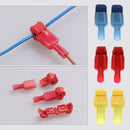 60pcs Quick Splice Electrical Wire Terminals PP Insulated Female Spade Conn