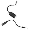 2pcs 3.5mm Audio Music Splitter Cable 3.5mm Male to two Port 3.5mm Female with