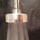 Aluminum Alloy Space Pressurized Shower Head Shower Nozzle Bathroom Hotel S