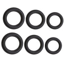 6 Pieces 3/4/5 '' Woofer Spare Part Foam Edge Spare Accessories
