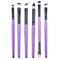 6pcs/set Dual-end Eyes Makeup Brushes Eyebrows Eyelash Eye Liner Cosmetics A