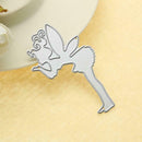Fairy-shaped DIY Metal Embossing Cutting Dies Stencil Scrapbook Craft