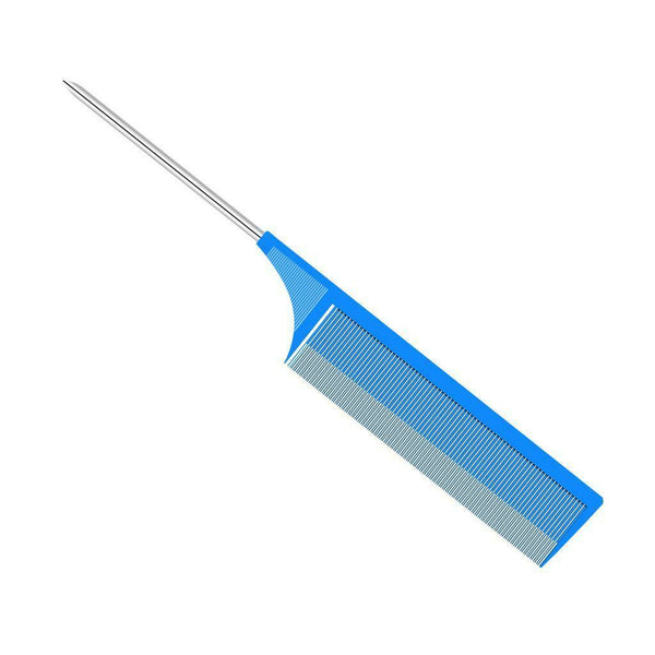 2x ABS Weaving Highlighting Hair Comb Highlight for Salon Dyeing Combs Tools