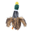 Cute Pet Puppy Chew Squeaker Squeaky Plush Sound Wild Duck for Dog Cat Play Toys
