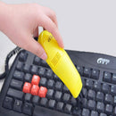 Mini USB Vacuum Cleaner Computer Keyboard Laptop Cleaner Free Tracking Yellow