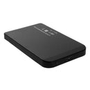 2.5in USB3.0 Ultra Thin SATA SSD HDD Hard Drive Dock Enclosure Case(Black)