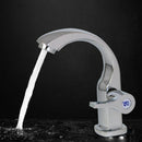 1/2" Kitchen Connect Basin Faucet Deck Mounted Cold Water Tap Chrome Plated