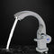 1/2" Kitchen Connect Basin Faucet Deck Mounted Cold Water Tap Chrome Plated