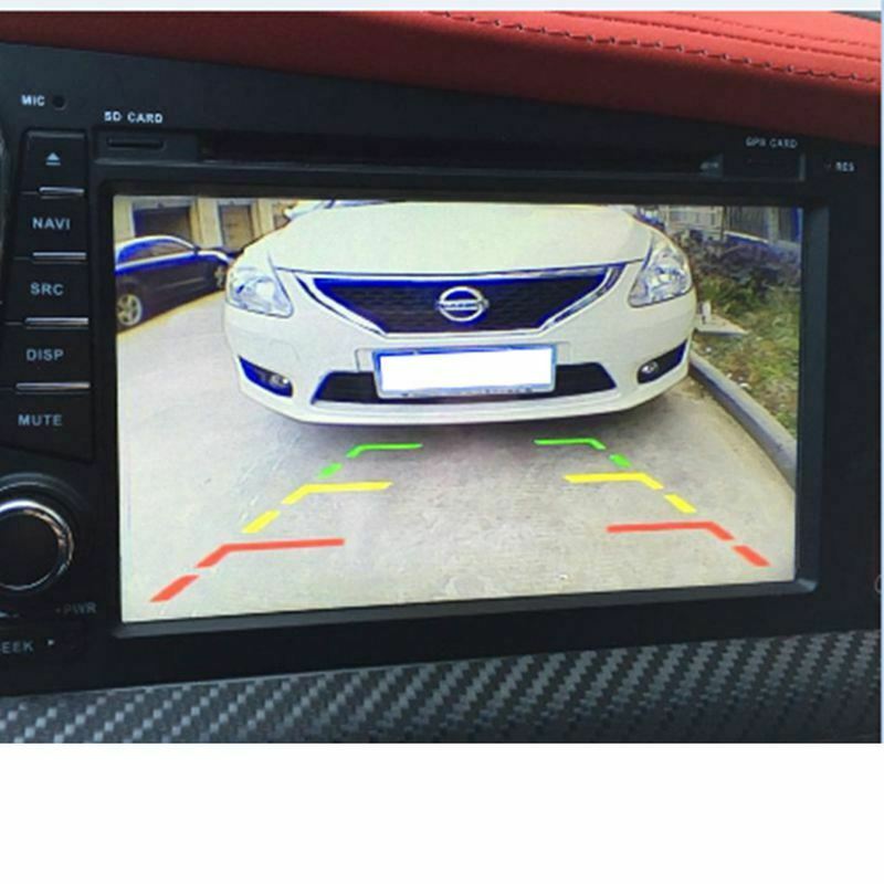 Eu License Plate Frame Hd Rear View Camera Infrared Light