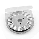 45Mm Wave Rotary Blade(Pack Of 10) Great Pinking Blade For Quilting,Scrap B U3T7