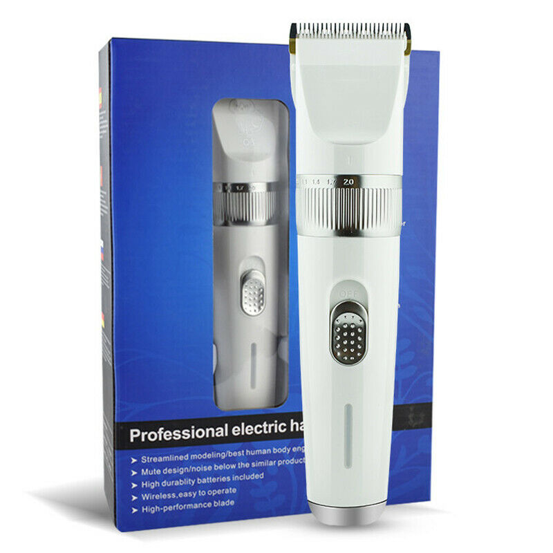 Electric Professional Pet Dog Cat Hair Trimmer Clippers Grooming Scissor Cutters