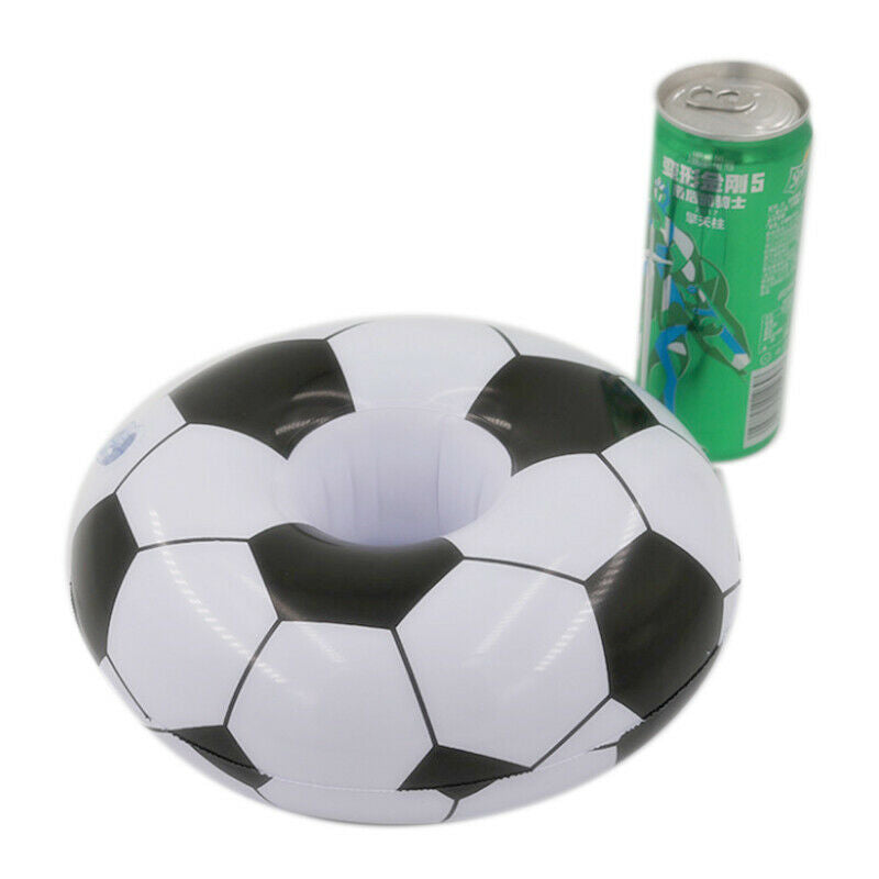 Inflatable Football Coasters Water Cup Holder Floating Drink Swim Pool Ins HotBX