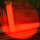 Red Light LED Flashlight 3 Modes Torch Lamp Astronomy Favor Night Vision Ca Z1W1