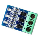 LED Socket Test Module Power Source Wiring Circuit Polarity Detection Board