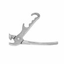 Pizza Pan Gripper for Deep Pizza Pans,Heavy Duty Cast Aluminum Pan Tongs,Gr