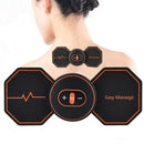 Shoulder Neck Cervical Vertebra Electric Shiatsu Back Neck Body Massage Stic*SE