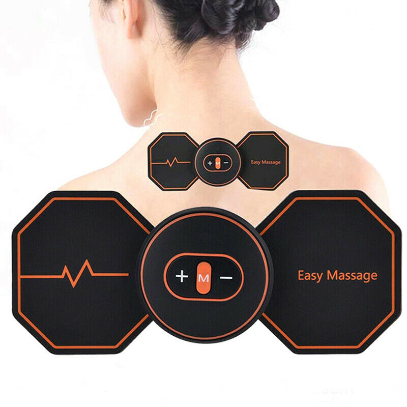 Shoulder Neck Cervical Vertebra Electric Shiatsu Back Neck Body Massage Stic*SE