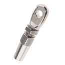 2.5mm Stainless Steel Wire Rope Swageless Eye Terminal End Compression