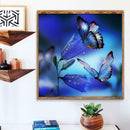 5D DIY Full Drill Diamond Painting Cross Stitch Embroidery (Butterfly05)