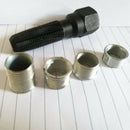14mm Spark Plug Thread Repair Kit Rethread Tool Kit Reamer Tap M14x1.25 Q4M6