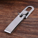 Stainless Steel EDC Mini Tweezers Home Outdoor Travel Camping Survival Tool A