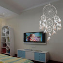 Five-rings Dream Catcher Wall Hanging Home Car Decor Craft
