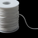 61 Meters Spool of Cotton Braid Candle Wicks Wick Core Candle Making Suppl Tw Hn