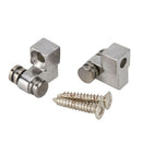 1 Set Of 2 Pieces Of Guitar Chrome ROLLER String Retainer Trees