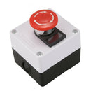 Red Mushroom Emergency Stop Push Button Switch A4B3