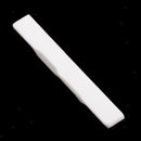 3Pieces Guitar Cattle Bone Slotted Saddles For String Instrument Replacement