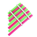 DIY Simple Pan Flute Toys Creative Panpipe Kindergarden Art Children Gift