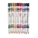 12pcs Eyeliner Pencils Eyeshadow Eyebrow Comestic Tool Lip Liner Makeup Pens