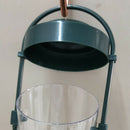 Bird Feeder Balcony Outdoor Garden Food Container Squirrel Proof Hanging Durable
