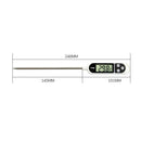 Digital Food Thermometer BBQ Cooking Water Measure Probe Kitchen Tool
