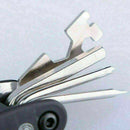 Multi Hex Wrench Motorcycle Key Screwdriver Travel Allen Repair Tool C0S9. T2U7