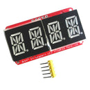 0.54inch Digital Tube LED Module+Wireless Microcontroller Serial Port Module