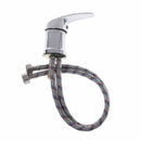 Zinc Alloy Hot & Cold Water Faucet Wash Hair Tap Mixing Valve Beauty Salon Bed