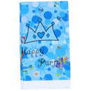 1pcs Cartoon Plastic Disposable Tablecloth Kids Birthday Party Baby Shower