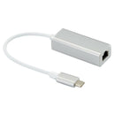 USB-C To Gigabit Ethernet Adapter USB-C Male To RJ45 Female Converter Adapter,