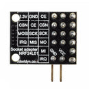RobotDyn NRF24L01 Socket Adapter, With Regulator 3.3V U9Q9