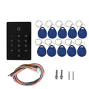 T12 Plastic Press Keypad Standalone Access Controller Reader Support 125KHz E8X5