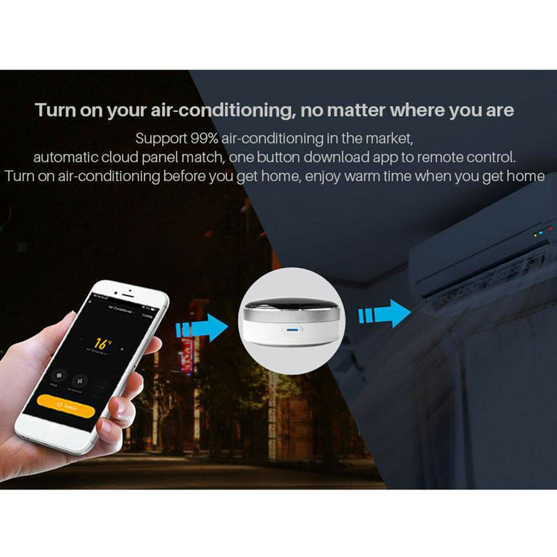 Universal IR Smart Remote Control WiFi and Infrared Remote  Fan Controller Hub